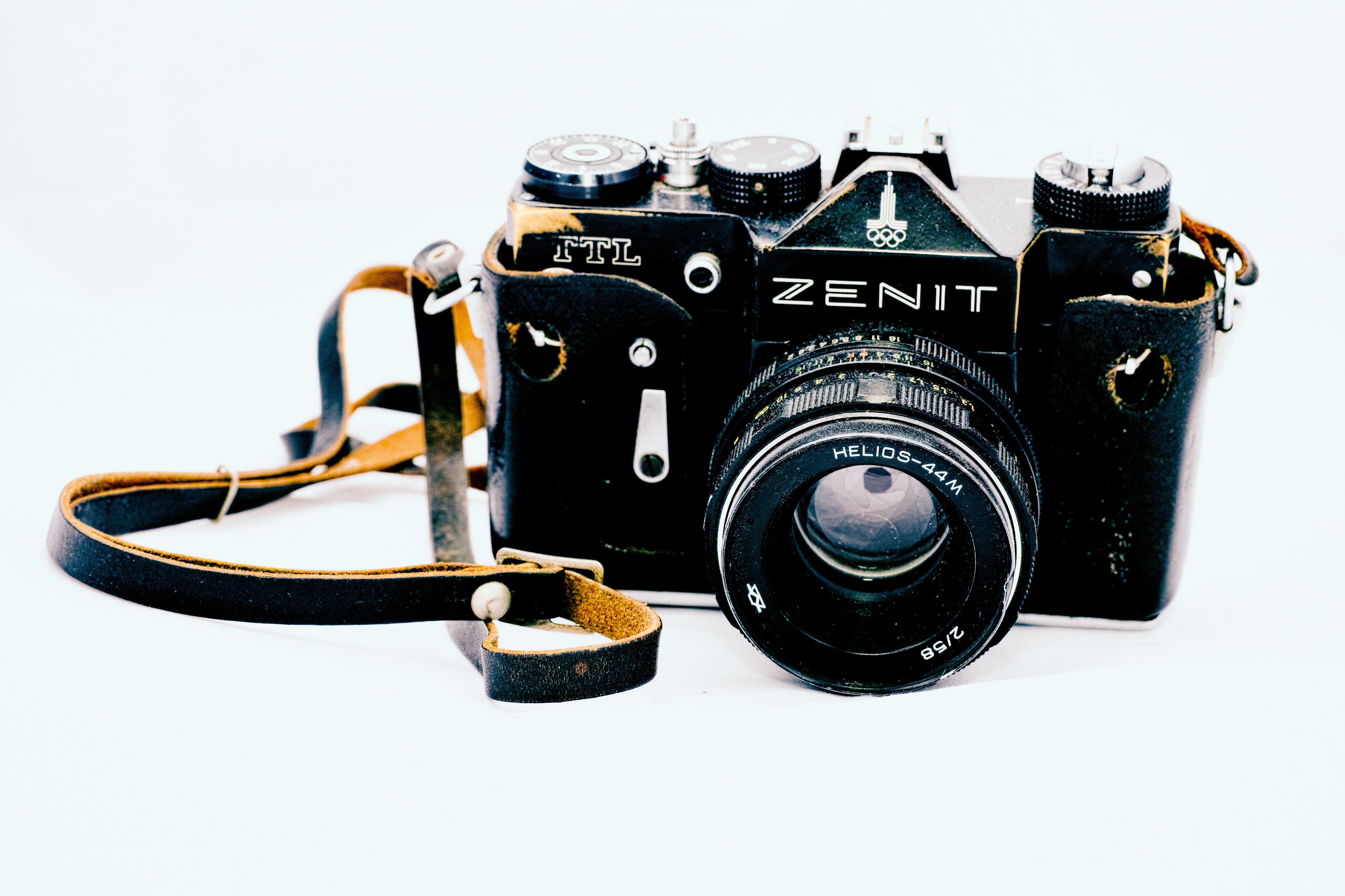 black Zenit camera